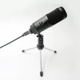 YTOM M1 Pro USB Mikrofon Metallkondensor Mikrofoner Bärbar dator Recording Studio Streaming YouTube Tiktok
