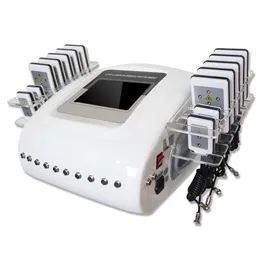 2021 Hottest 635nm 650nm Diode Lipo Laser Slimming Equipment Super Lose Weight Lipolaser