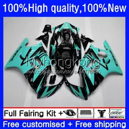 Кузов для Honda CBR600FS CBR600 F2 CBR600CC 91-94 Body 34No.137 CBR 600F2 Cyan Black 600 F2 FS CC 600CC 600FS 1991 1992 1993 1993 1994 CBR600F2 91 92 93 94