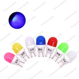 50 pcs azul T10 5630 2smd cerâmica led lâmpadas lâmpadas de lâmpadas de lâmpadas de lâmpadas de leitura 12V