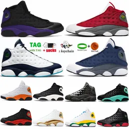 2023 OG Basketball Shoes 13 13s Court Purple Gym Red Flint Grey Obsidian Powder Blue White Starfish Lucky Green Mens Trainers Man S Designers Sports