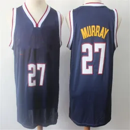 Nikola 15ジッキックジャマル27 Murray Jersey Allen＃3 Iverson Michael 1 Porter Jr.