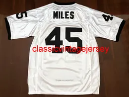 #Mens Boobie Miles #45 Permian Football Jerseys Movie Friday Night Lights Stitched White S-3XL High Quality