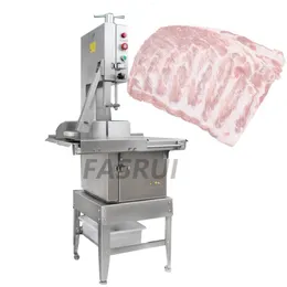 Large Commercial Saw Bones Machine Electric Stainless Steel Multifunctional Restaurant Cut Bone Equipment Cutting Trotter Maker
