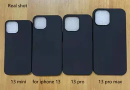 Sıvı Silikon Yumuşak Kılıflar iphone 13 12 Mini XS Pro Max XR 11 7 8 Artı Kılıf Kapak Şeker Renk