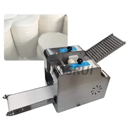 110/220V kommersiellt hushåll Electric Dumpling Wrapper Machine Making Wonton Noodle Pressing Maker