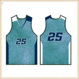 Maglia da basket da uomo Camicie da strada a maniche corte a righe Camicia sportiva nera bianca blu UBX23Z706