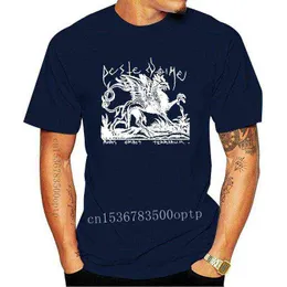 Nowy Peste Noire T Shirt Mors Orbis Nuit Absurd Goatmoon KPN Unisex Krótki długość Tee 018897 G1217