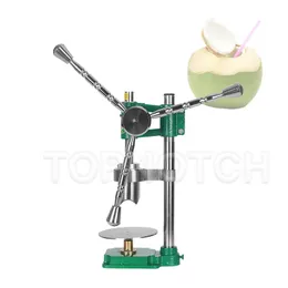 Coconut Opening Machine Coco Water Punch Tap Drill Coconuts King Hole Punching Maker