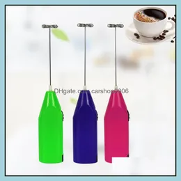 Tools Kitchen, Dining Bar Home & Garden Coffee Matic Electric Milk Frother Foamer Drink Blender Whisk Egg Beater Hand Held Kitchen Stirrer C