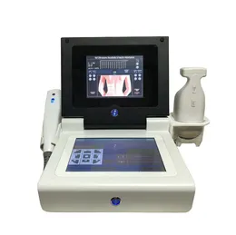 Portable Liposonix Body Odchudzanie Sprzęt 2 w 1 Salon Spa 3D 4D HIFU Liposonic ultradźwiękowy Maszyna do podnoszenia twarzy na twarz z 10 wkładami