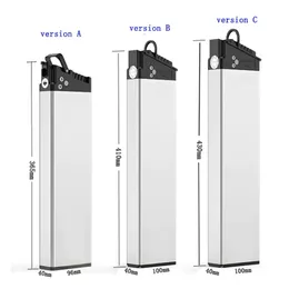 batteri för hopfällbar cykel sondor elcykel litiumjon 48v 14ah 36v 12.8ah hopfällbara elcykelbatterier 36volt elcykel