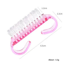 5000pcs Nail Brushes 6.5*3.5cm Pink Nails Art Dust Brush Tools Soft Manicure Pedicure Tool Fingernail Accessories Fingernails Cleaning Tools Delivery By Boat 25days