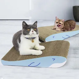 Łóżko skrobakowe dla kotów odporne na paznokci maty szlifierki szlifierki papieru tekturowe kota pet produkty