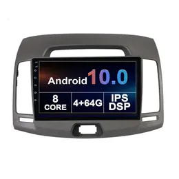 Hyundai Elantra Korea 2007-2011オートラディオのための車DVDプレーヤービデオラジオGPSナビゲーションWifi 9インチAndroid 10