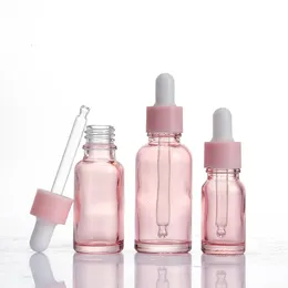 Fashion Mini 10ml 20ml Glass Perfume Bottle Wholesale Refillable Empty Dropper Bottles of Essential Oil Deodorant