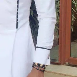 African Clothes Tshirt Man Dashiki Traditional Tee Shirt Long