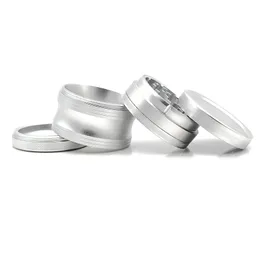 Aluminum Alloy 65 x 64mm Herb Grinders 4 Layers Tobacco Smoking Grinder 198g Spice Muller Crusher Smoke Accessories