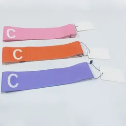 브랜드 디자이너 여성 편지 머리띠 스카프 탄성 터번 Hairbands 모직 뜨개질 Headwraps HairHoop 스포츠 요가 모자를 쓰고 있죠 액세서리 남성 여성을위한