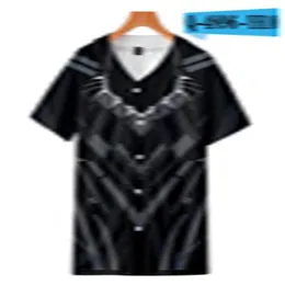 3D-gedruckter Baseball-Hemd Mann Kurzarm T-shirts Billig Sommer T-shirt Gute Qualität Männliche O-Neck-Tops Größe S-3XL 020