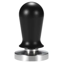 51/53 / 58 mm Justerbar kaffe Tamper Konstant tryck Espresso Distributör Rostfritt Stålkraft Pulverhammer Tryck 211008