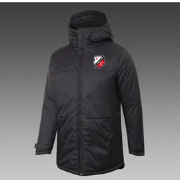 Męskie fc Utrecht Down Winter Outdoor Leisure Sports Sports Outerwear Parkas Team Emblems Dostosowane