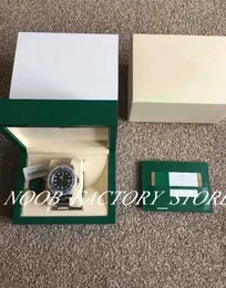 Super N Factory V5 2813 uurwerk horloge zwarte keramische ring saffierglas 40 mm 116610 116610LN herenhorloge horloges nieuwe stijl originele doos