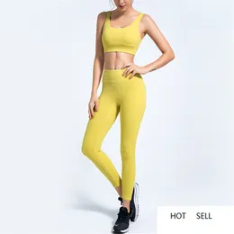 Melody Sport Set Summer Siłownia Damskie Stroje Yoga Active Wear Odzież do Dressuit Seamless Bum Lift Sportsuit