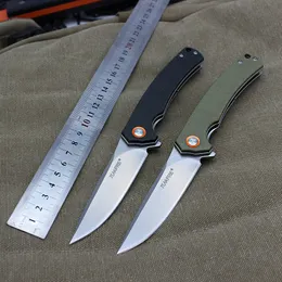 Tranafire GT964 шарикоподшипник складной нож D2 стальная ручка с ручкой Micarta открытый EDC TACTICAL TACTICAL CAMPING Knives