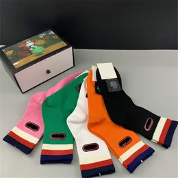 Designer-Socken, Strumpfwaren, Outdoor, Street-Style, Unisex-Socken, Designer-Strümpfe, INS, modisch, atmungsaktiv, Mädchen-Süßigkeiten-Strumpfwaren, Festival-Geschenk für Damen, Sneaker-Socke I4U6