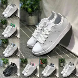 Yüksek Kaliteli Erkek Kadın Sneakers Rahat Ayakkabılar Yeşil Zebra Siyah Beyaz Lacivert Oreo Gökkuşağı Pembe Moda Erkek Düz Eğitmen Açık Tasarımcı Ayakkabı Boyutu 36-44