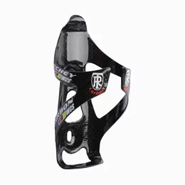 Lightweight Bicycle Bottle Holder Full 3K Carbon Road Bike Water Cage Mount Cycling Cup Accessories Bottles & Cages