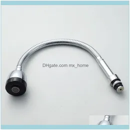 Faucets, Showers As Home & Gardenfaucet Outlet Pipe Kitchen Sink Universal Two-Stage Water Stainless Steel Elbow Faucets Drop Delivery 2021
