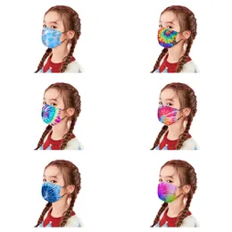 2022 Cotton mask 3D digital printing, washable and PM2.5 ice silk anti-dust mask for children