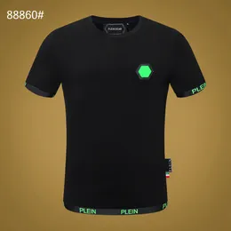 PLEIN BEAR T GÖMLEK Erkek Tasarımcı Tişörtleri Marka Giyim Taklidi Kafatası Erkek T-Shirt Klasik Yüksek Kaliteli Hip Hop Streetwear Tişört Casual En Tees PB 11446