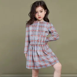 Cekcya Baby Girlsヴィンテージスモーク格子ドレス夏の子供スペインのブティック服幼児の女の子手作りのスモックドレス210615