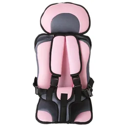 어린이 의자 쿠션 아기 안전 카시트 휴대용 업데이트 버전 두꺼진 스폰지 어린이 5 포인트 안전 하네스 차량 좌석 1 2244H