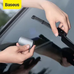 Baseus Universal Car Windshieldブレードカッターツールオートリブルのレストランウィンドスクリーンワイパースクラッチ修理キット