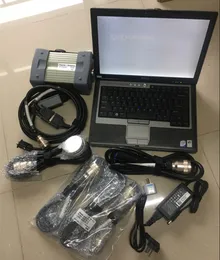 MB Star C3 z oprogramowaniem zainstalowany dobrze Laptop D630 4G dla Benz Narzędzie diagnostyczne Gotowy do użycia