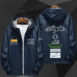 F1 Jacket Fórmula 1 Racing Suit Jacket Car Fans Mesma Personalização de Estilo