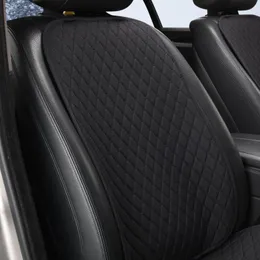 Capas de assento de carro linho tampa de tampa de linho de linho de linho da almofada dianteira Mat Slip Universal Slip para Auto Interior Caminhão SUV Van