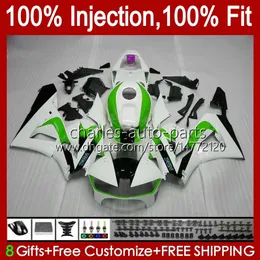 Injection Fairings For HONDA CBR600 CBR 600 CC RR F5 13 14 15 16 17 18 19 20 57No.47 CBR600RR 2013 2014 2015 2016 2017 2018 2019 2020 Green white CBR 600RR 600CC 13-20 Body