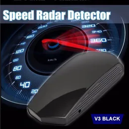 V3 360 Full-band Scanning Radar Detektor Werkzeug Led-anzeige Auto GPS Laser Geschwindigkeit Kamera Detektoren Werkzeuge Russische Englisch2965