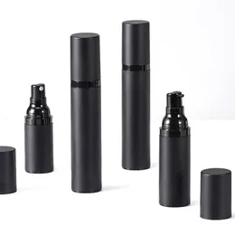 Leere 30ML Kunststoff Vakuum Flasche Runde Nachfüllbare Lagerung  Kosmetische Behälter für Ätherische öle Parfums Lotionen 10PCS - AliExpress