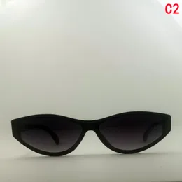Gafas De Sol De Lujo Okulary Designerskie Okulary Męskie Okulary przeciwsłoneczne Moda Kobieta Mężczyzna UV400 Oval Okulary przeciwsłoneczne Oculos Escuros