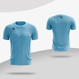 Özel tasarım polyester moda badminton t-shirt baskı forması gömlek t-shirt giyim toptan