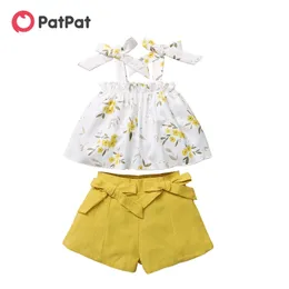 Chegada Bebê / Criança Casual Basic T de Basic e Shorts Set 210528