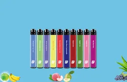 Zooy 800puffs Tek kullanımlık vape kalem e-sigara kitleri 550mAh pil 3.5ml kapasiteli zodyak ecigs Taşınabilir Pods Buharlaştırıcılar önceden doldurulmuş çubuk buhar 0mg 50mg