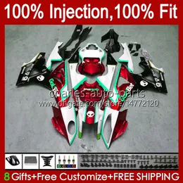 BMW S 1000RR 1000 RR S1000RR 09 10 11 12 13 14 19NO.59 S-1000RR S1000 RR 2009 2010 2012 2013 2014 S1000-RR 09-14 KOYU KIRMIZI OEM FAZARI KİTİ