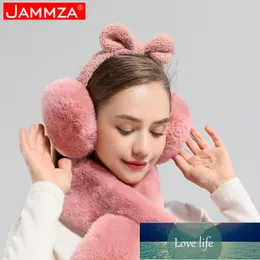 Morbido peluche orecchio inverno caldo paraorecchie per le donne moda bowknot tinta unita paraorecchie protezione dal freddo esterno paraorecchie paraorecchie prezzo di fabbrica design esperto qualità